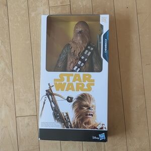 Star Wars Chewbacca action figure toy